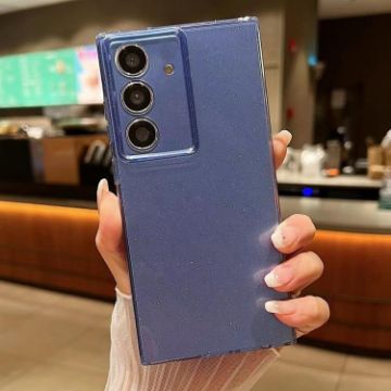 Samsung Galaxy S24 FE 5G Blue Glitter TPU Phone Case - 1