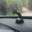 Black 360 Rotation Magnetic Car Phone Holder for Dashboard/Windshield - 6