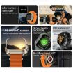 N22 1.96" Smart Watch - Heart Rate, Blood Pressure & Oxygen Monitor (Black) - 6