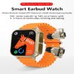 N22 1.96" Smart Watch - Heart Rate, Blood Pressure, Oxygen Monitor (Orange) - 5