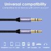 NORTHJO MTM03 3m 3 Pole 3.5mm Male to Male Stereo Audio Aux Cable - 2