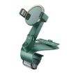 Car Dashboard Mount: 360 Rotation Phone Holder with Parking Sign (Green) - 1
