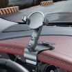 Car Dashboard Mount: 360 Rotation Phone Holder with Parking Sign (Green) - 6