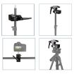 J032 Photography Super Clamp Crab Claw Clip - Secure Mounting Solution - 5