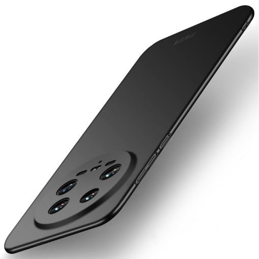 Xiaomi 14 Ultra MOFI Black Micro-Frosted PC Hard Phone Case - 1