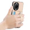 Huawei nova 14 Pro Khaki Wallet Case with Kickstand & Tool Knife - 4