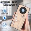 Huawei nova 14 Pro Khaki Wallet Case with Kickstand & Tool Knife - 9