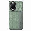 Huawei nova 14 Ultra Green Carbon Fiber Magnetic Card Bag Phone Case - 2