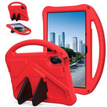 Xiaomi Redmi Pad 2 11" 2025 Red EVA Shockproof Tablet Case with Holder - 1