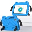 Samsung Galaxy Tab A 8.4 2020 T307 Shockproof Case Sky Blue+Black - 2