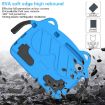 Samsung Galaxy Tab A 8.4 2020 T307 Shockproof Case Sky Blue+Black - 6