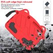 Samsung Galaxy Tab A 8.4 2020 T307 Shockproof Tablet Case Red+Black - 6