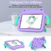 Samsung Galaxy Tab A 8.4 2020 T307 Shockproof Case Light Purple/Mint - 3