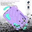 Samsung Galaxy Tab A 8.4 2020 T307 Shockproof Case Light Purple/Mint - 6