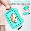 Samsung Galaxy Tab A 8.4 2020 T307 Shockproof Case Mint Green/Black - 8