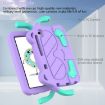 TCL LE 2023/Tab 8 2022 Shockproof Tablet Case Light Purple Mint Green - 7
