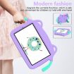 TCL LE 2023/Tab 8 2022 Shockproof Tablet Case Light Purple Mint Green - 8