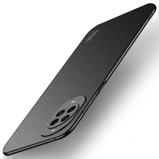 Huawei nova 14 MOFI Fandun Series Black Frosted Ultra-thin Phone Case - 1