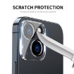 iPhone 15/15 Plus ENKAY Hat-Prince Camera Lens Tempered Glass 2pcs 9H - 5
