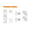 iPhone 15/15 Plus ENKAY Hat-Prince Camera Lens Tempered Glass 2pcs 9H - 6