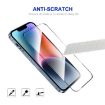 iPhone 15 ENKAY 5pcs Full Glue Tempered Glass Film Screen Protector - 3