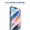 iPhone 15 ENKAY 5pcs Full Glue Tempered Glass Film Screen Protector - 7
