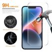 iPhone 15 ENKAY Tempered Glass Film 5pcs 0.26mm 9H 2.5D - 2