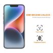 iPhone 15 ENKAY Tempered Glass Film 5pcs 0.26mm 9H 2.5D - 3