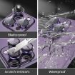 iPhone 15/15 Plus ENKAY AR Anti-reflection Camera Lens Glass (Blue) - 2