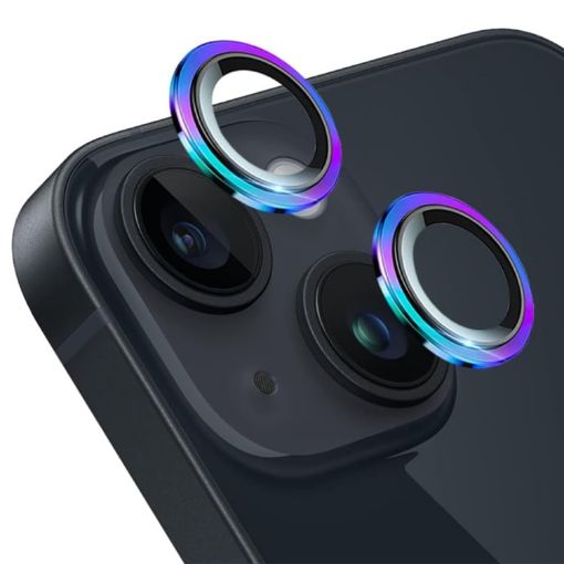 iPhone 15/15 Plus ENKAY AR Anti-reflection Camera Lens Glass Film - 1