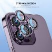 iPhone 15/15 Plus ENKAY AR Anti-reflection Camera Lens Glass Film - 3