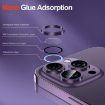 iPhone 15/15 Plus ENKAY AR Anti-reflection Camera Lens Glass Film - 4