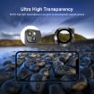 iPhone 15/15 Plus ENKAY Pink 9H Rear Lens Tempered Glass Film - 2