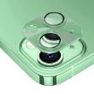 iPhone 15/15 Plus ENKAY Green Lens Cover Film - Aluminium Tempered Glass - 1