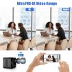 R8 Mini HD Webcam with Night Vision & Remote Monitor Security Camera - 2