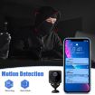 R8 Mini HD Webcam with Night Vision & Remote Monitor Security Camera - 5