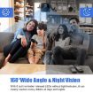 R8 Mini HD Webcam with Night Vision & Remote Monitor Security Camera - 7