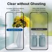 iPhone 15 ENKAY Hat-Prince 28 Anti-peeping Tempered Glass 5pcs Film - 4