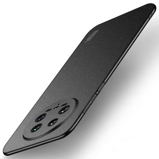 Xiaomi 14 Ultra MOFI Fandun Series Black Frosted PC Phone Case - 1