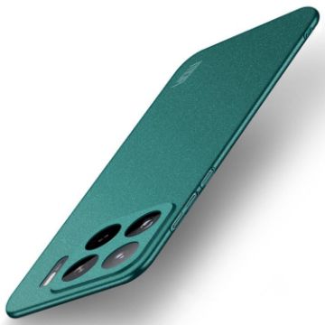 Xiaomi 15S Pro MOFI Fandun Series Green Ultra-thin Frosted Phone Case - 1