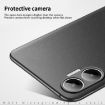 Redmi Turbo4 Pro MOFI Fandun Frosted PC Ultra-thin Phone Case (Red) - 6