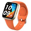 Y83 1.83" Smart Watch - Heart Rate/BP/SpO2/Glucose Monitor (Orange) - 1
