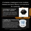 ET340 Smart Watch, 1.46" Color Screen, Health Monitoring, Black Silicone Strap - 6