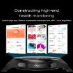 ET340 Smart Watch - 1.46" Color Screen, Health Monitoring, Red Strap - 5