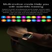 ET340 Smart Watch - 1.46" Color Screen, Health Monitoring, Leather Strap (Black) - 7