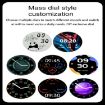 ET340 Smart Watch: 1.46" Color Screen, Leather Strap, Health Monitoring - 8