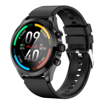 ET440 Smart Watch: 1.39" Color Screen, Heart Rate/BP/SpO2/Glucose Monitor - 1