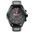 ET440 Smart Watch: 1.39" Color Screen, Leather Strap, Health Monitoring - 2