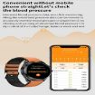 ET440 Smart Watch: 1.39" Color Screen, Leather Strap, Health Monitoring - 6