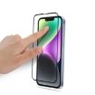 iPhone 15 2.5D Full Glue Tempered Glass Screen Protector Full Cover - 3